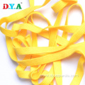1/4 Inch Wide Yellow Elastic Cord